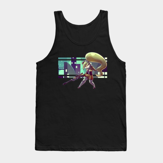 Sniper Pivot (Original) Tank Top by Zedrin